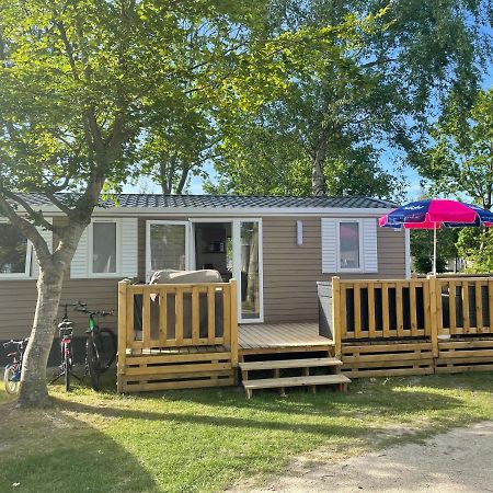 Chalet Op Camping Lauwersoog Met 3 Slaapkamers En Vaatwasser - Joycasa Luaran gambar