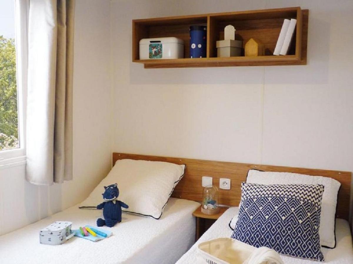 Chalet Op Camping Lauwersoog Met 3 Slaapkamers En Vaatwasser - Joycasa Luaran gambar