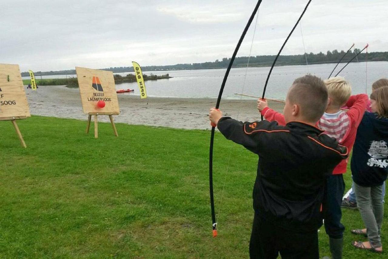 Chalet Op Camping Lauwersoog Met 3 Slaapkamers En Vaatwasser - Joycasa Luaran gambar