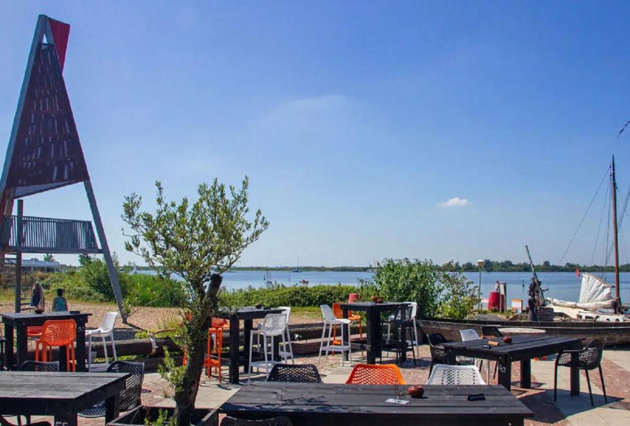 Chalet Op Camping Lauwersoog Met 3 Slaapkamers En Vaatwasser - Joycasa Luaran gambar
