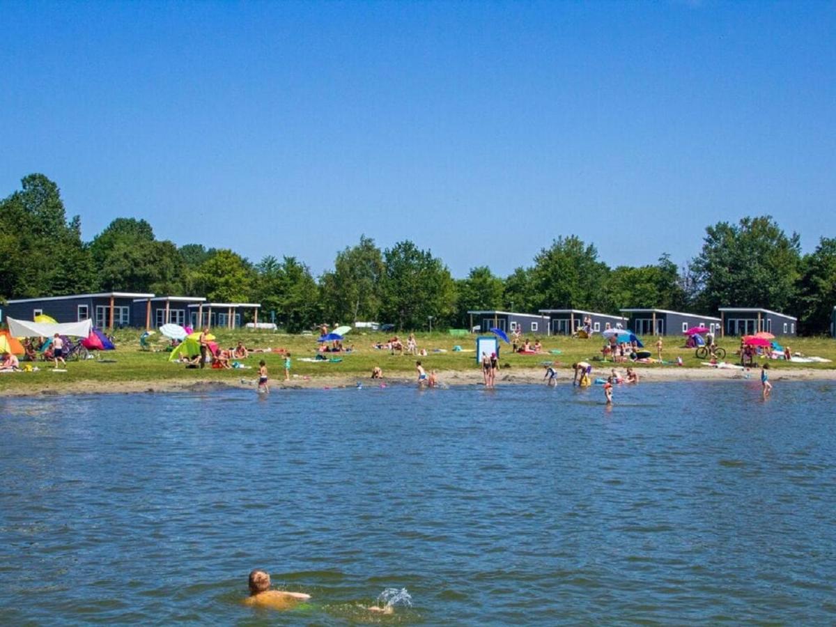 Chalet Op Camping Lauwersoog Met 3 Slaapkamers En Vaatwasser - Joycasa Luaran gambar