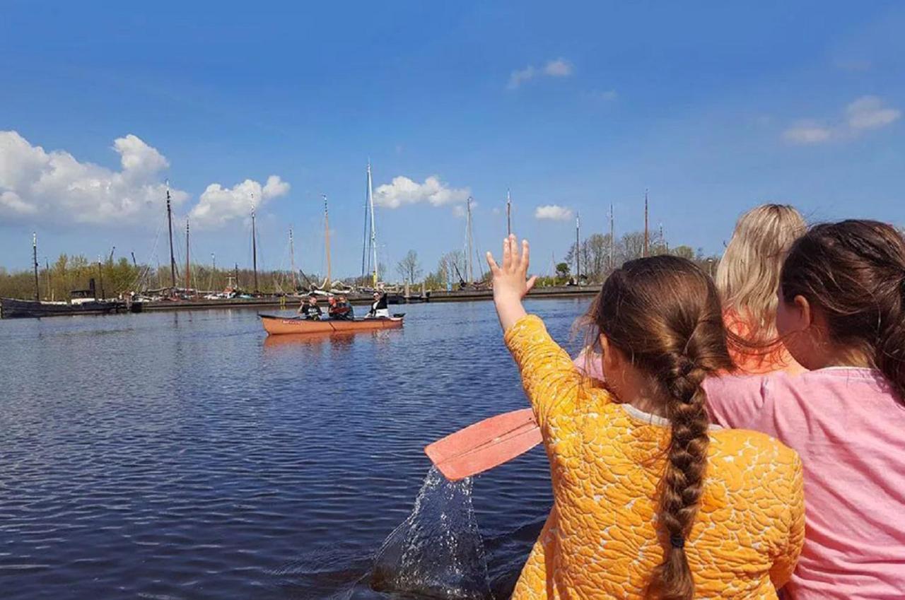 Chalet Op Camping Lauwersoog Met 3 Slaapkamers En Vaatwasser - Joycasa Luaran gambar