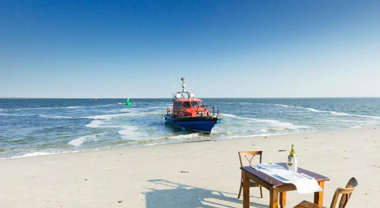 Chalet Op Camping Lauwersoog Met 3 Slaapkamers En Vaatwasser - Joycasa Luaran gambar