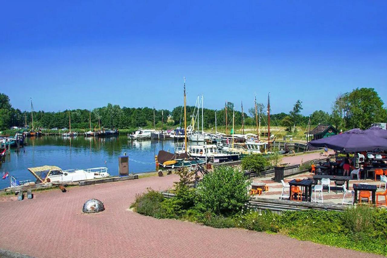 Chalet Op Camping Lauwersoog Met 3 Slaapkamers En Vaatwasser - Joycasa Luaran gambar