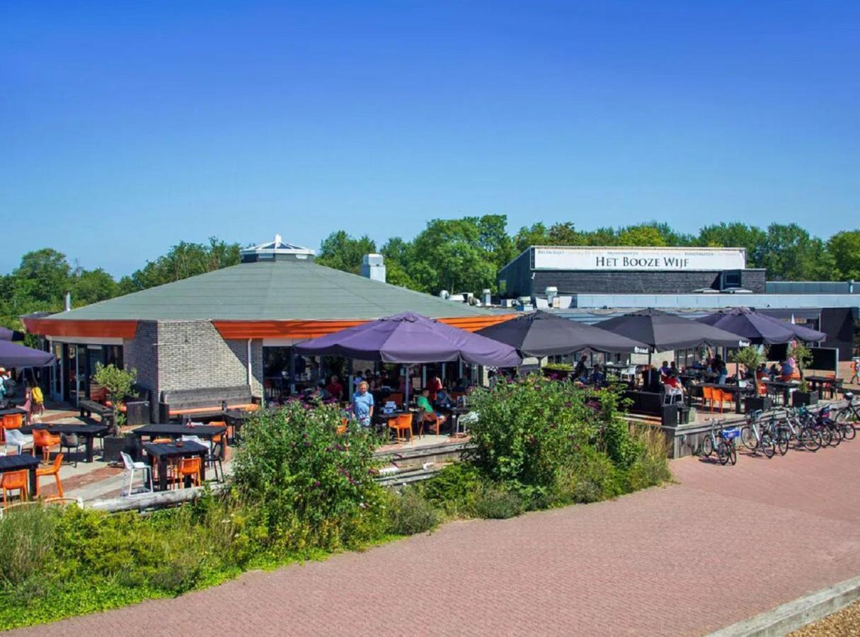 Chalet Op Camping Lauwersoog Met 3 Slaapkamers En Vaatwasser - Joycasa Luaran gambar