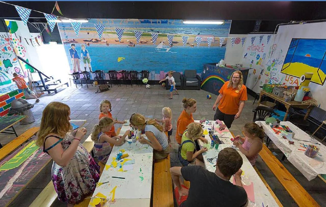 Chalet Op Camping Lauwersoog Met 3 Slaapkamers En Vaatwasser - Joycasa Luaran gambar